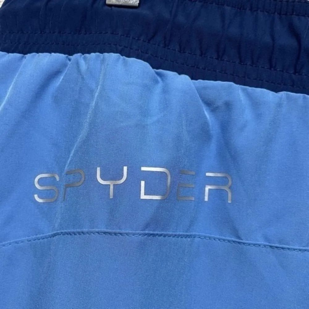 NWOT Spyder‎ Blue Swim Board Shorts Men L (36x6.5